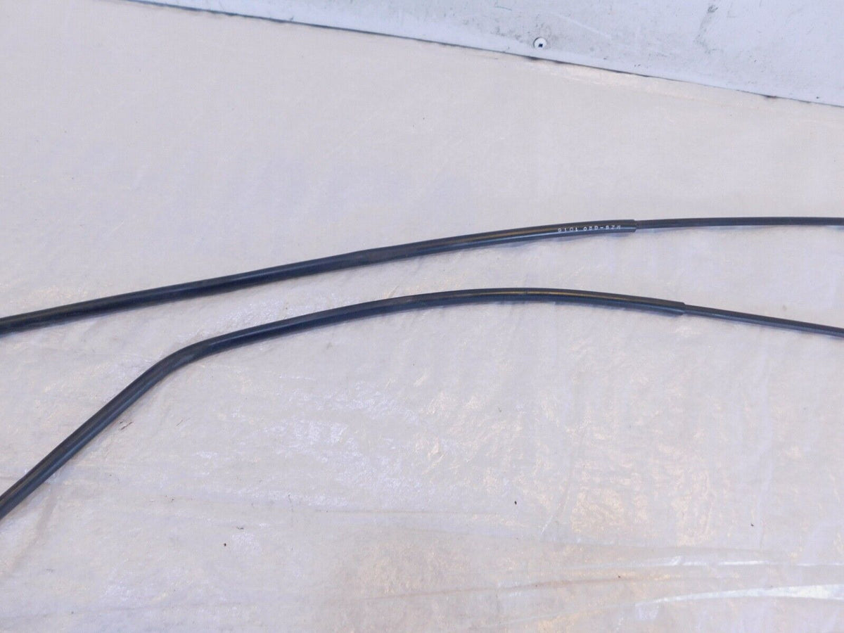 1999-2007 Honda Shadow VT600C VT600CD VLX Deluxe Open/Close Throttle Cable Lines - C3 Cycle