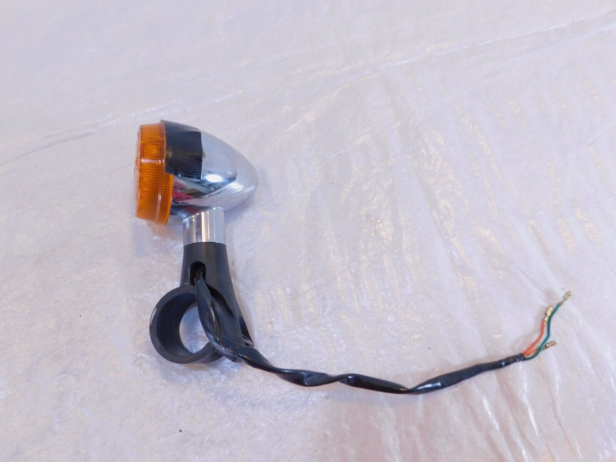 Honda VTX1300C & VT600 Shadow 600 750 Spirit Front Left Indicator Turn Signal - C3 Cycle