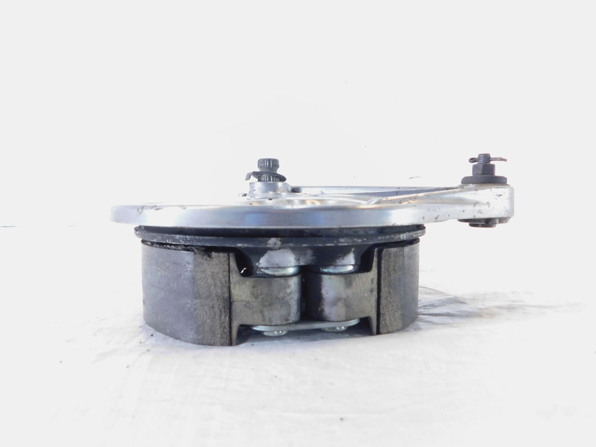 1978-1979 Honda CX500 CX500C CX500D 500 Silver Rear Wheel Brake Shoe Drum Panel - C3 Cycle