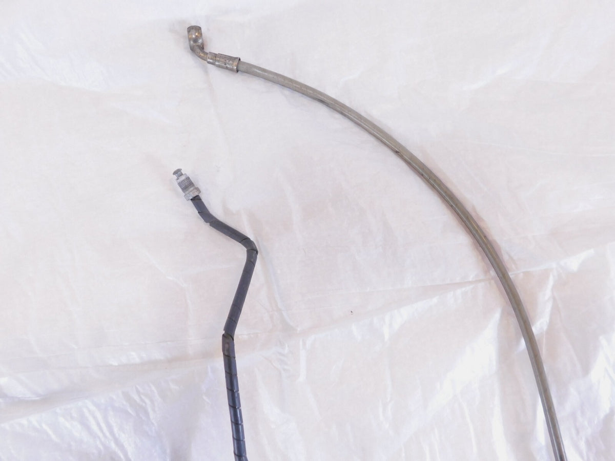 2000-2007 BMW F650GS Dakar F650 GS Front/Rear ABS Brake Hose Pipe Line Lot - C3 Cycle