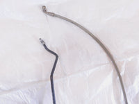2000-2007 BMW F650GS Dakar F650 GS Front/Rear ABS Brake Hose Pipe Line Lot - C3 Cycle