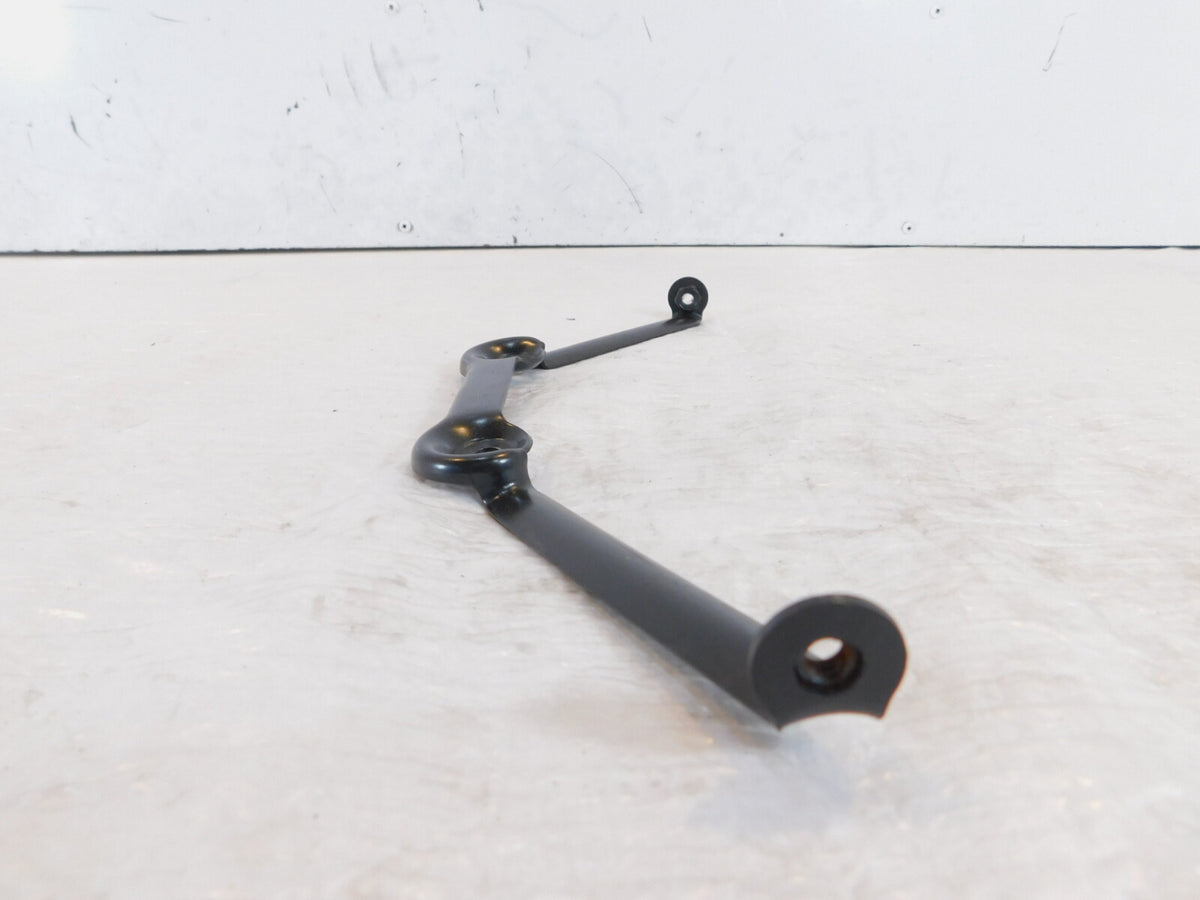 2000-2003 Aprilia SL1000 Falco Black Air Duct Conveyor Support Bracket Mount - C3 Cycle