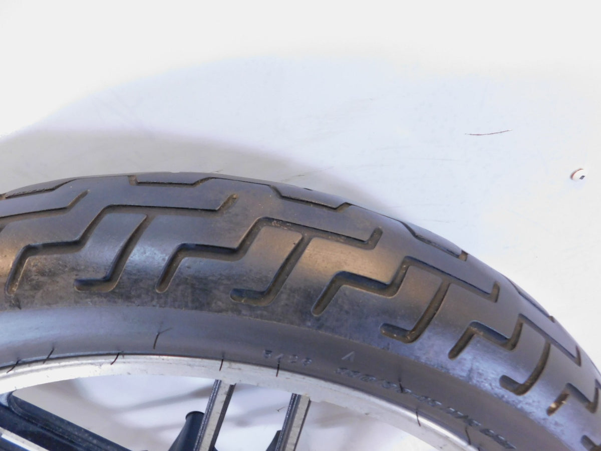 1983-1985 Honda CB650 CB650SC Nighthawk 650 Front Wheel Rim & Tire 19" x 2.15" - C3 Cycle