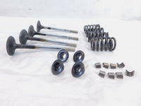 Victory Vision Kingpin & Vegas Intake/Exhast Valves w/ Springs & Retainer Seats - C3 Cycle