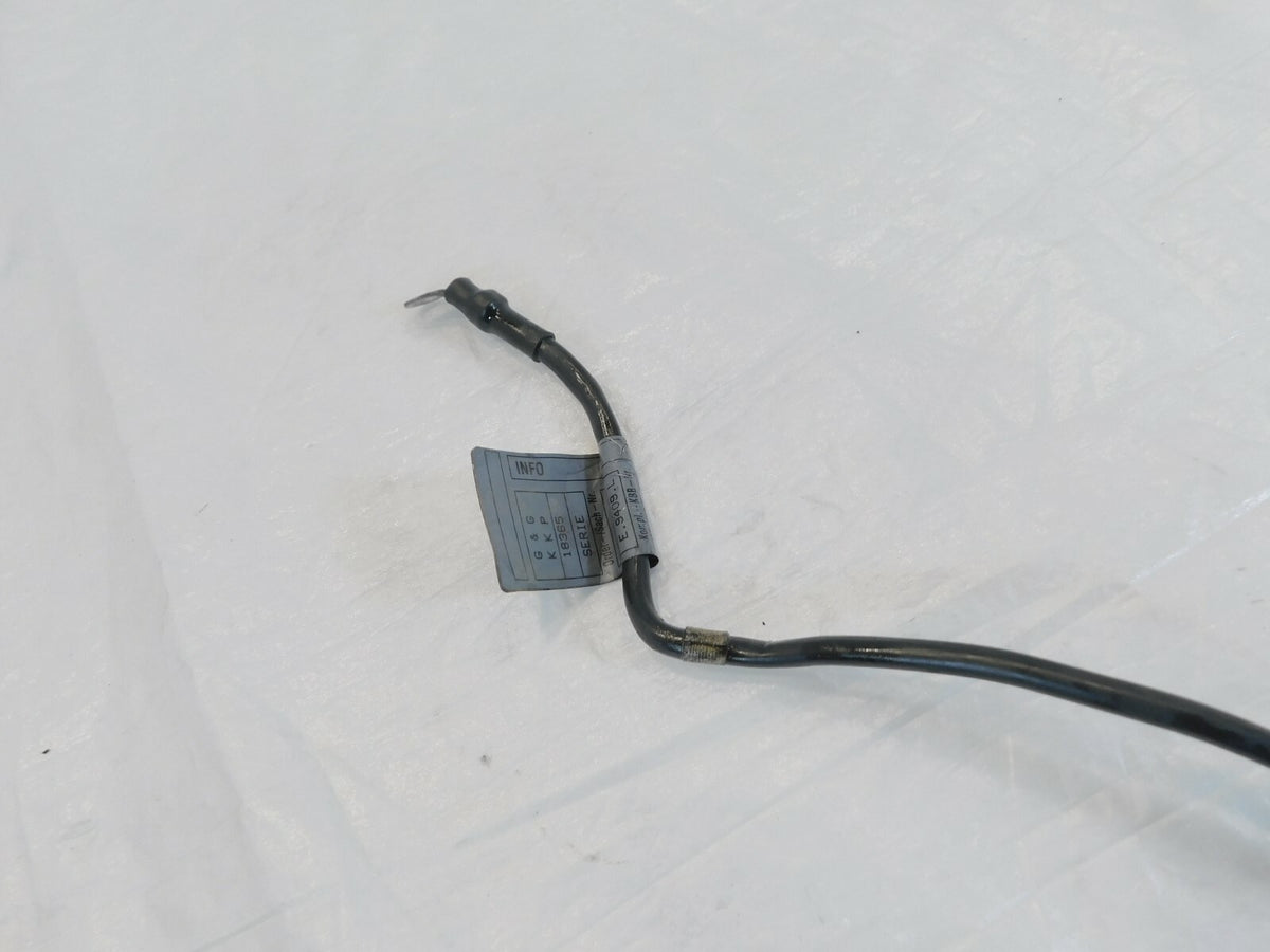 2000 BMW K1200LT 1200 LT Engine Electrical Negative Battery Cable Ground Wire - C3 Cycle