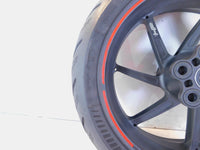 BMW S1000R S1000RR S1000-RR HP4 Black Rear Wheel Rim & Tire - 6.00" x 17" - C3 Cycle