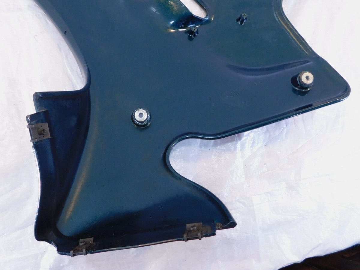 1991-1995 Triumph Trophy 900 & 1200 Green Right Lower Side Fairing Cowling Panel - C3 Cycle