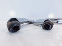 Harley Davidson Dyna Vance & Hines Chrome Engine Exhaust System Header Pipes - C3 Cycle