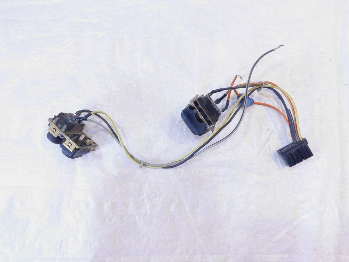Harley Davidson Touring Electra Glide Classic Dash Accessory & Spot Switches