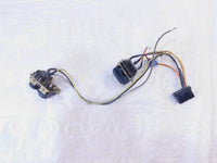 Harley Davidson Touring Electra Glide Classic Dash Accessory & Spot Switches