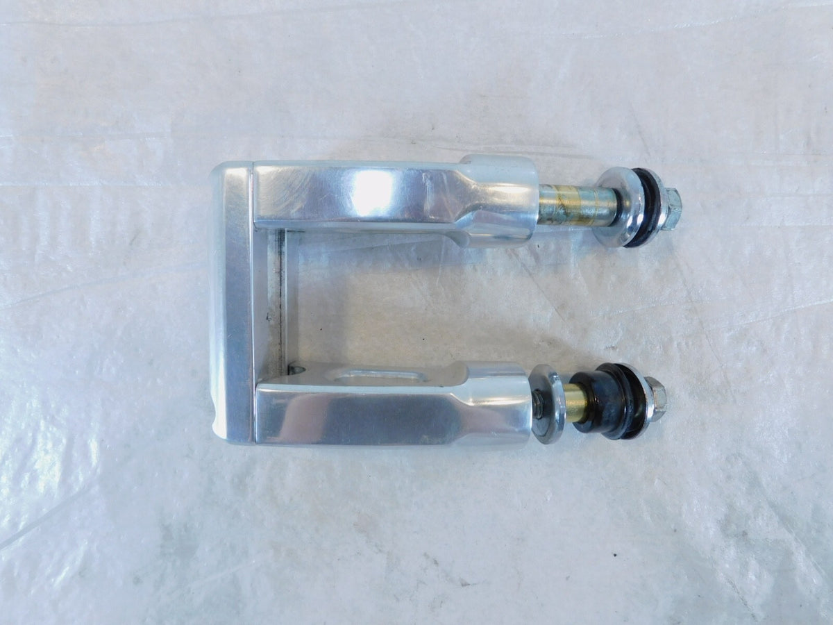 02-03 Indian Gilroy Scout & Spirit Front Fork Handlebar Riser Mount Brackets