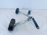 Honda GL1800 Goldwing 1800 Show Chrome Dual Left/Right Rear Passenger Arm Rests - C3 Cycle