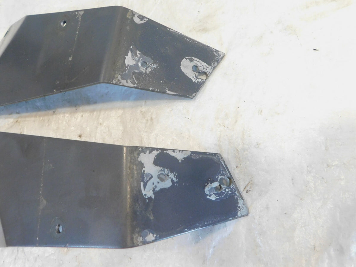 2001-04 Aprilia RST1000 Futura Rear Fender License Plate Holder Bracket Supports - C3 Cycle
