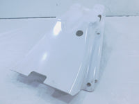 2012 12 Zero Motorcycle XU White Rear Wheel Fender Mudguard Tail Section Cover - C3 Cycle