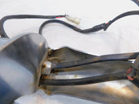 Victory Sport Deluxe Standard V92 Cruiser Front Turn Signal Indicators & Bracket - C3 Cycle