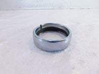 Harley Touring Electra Glide & Softail Passing Fog Light Lamp Chrome Trim Ring - C3 Cycle