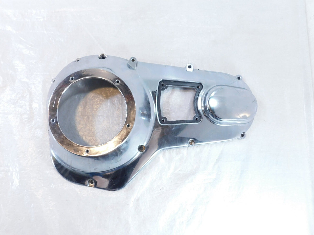 Harley Davidson Road King & Electra Glide Chrome Left Engine Motor Clutch Cover - C3 Cycle