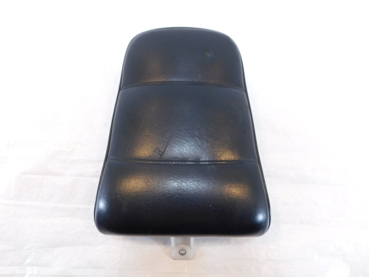 1986-2001 Suzuki Savage 650 LS650 Black Rear Passenger Pillion Seat Saddle Pad - C3 Cycle