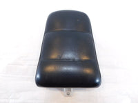 1986-2001 Suzuki Savage 650 LS650 Black Rear Passenger Pillion Seat Saddle Pad - C3 Cycle