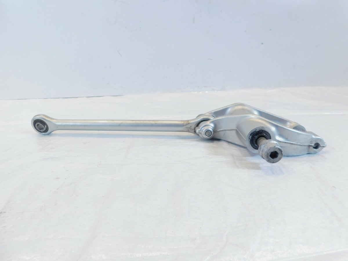 Ducati Monster 620 695 750 800 Silver Rear Shock Absorber Rocker Linkage & Rod - C3 Cycle
