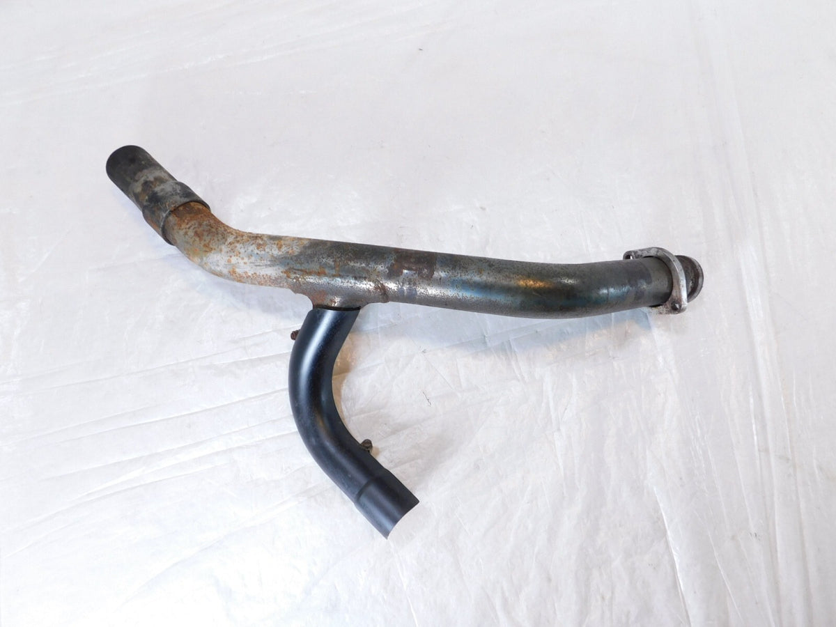 Harley Davidson Dyna Super Glide Low Rider Chrome Rear Exhaust Header Pipe - C3 Cycle