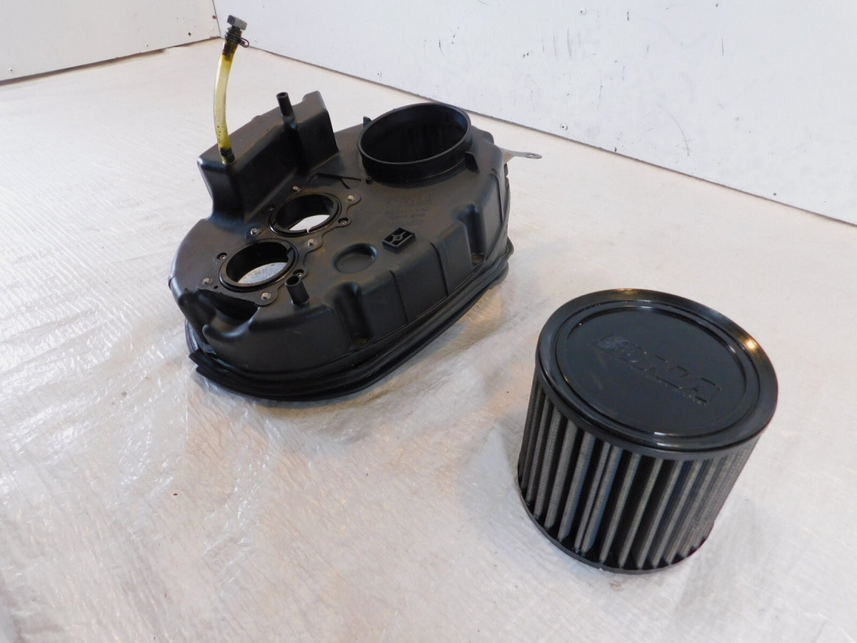 2000-2003 Aprilia SL1000 Falco Black Air Intake Filter Cleaner Box Base - C3 Cycle