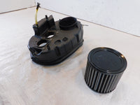 2000-2003 Aprilia SL1000 Falco Black Air Intake Filter Cleaner Box Base - C3 Cycle