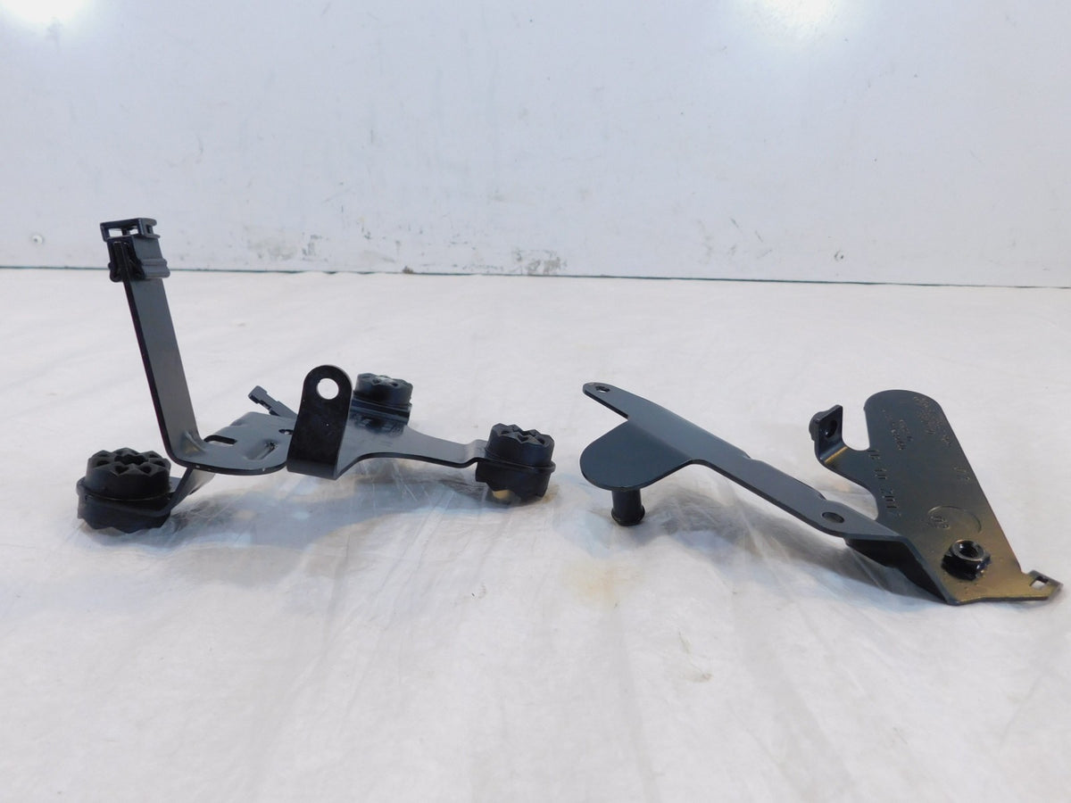 2013 BMW F800 F800GT ABS Module Pump Mounting Mount Stay Brackets - C3 Cycle