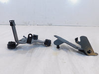 2013 BMW F800 F800GT ABS Module Pump Mounting Mount Stay Brackets - C3 Cycle