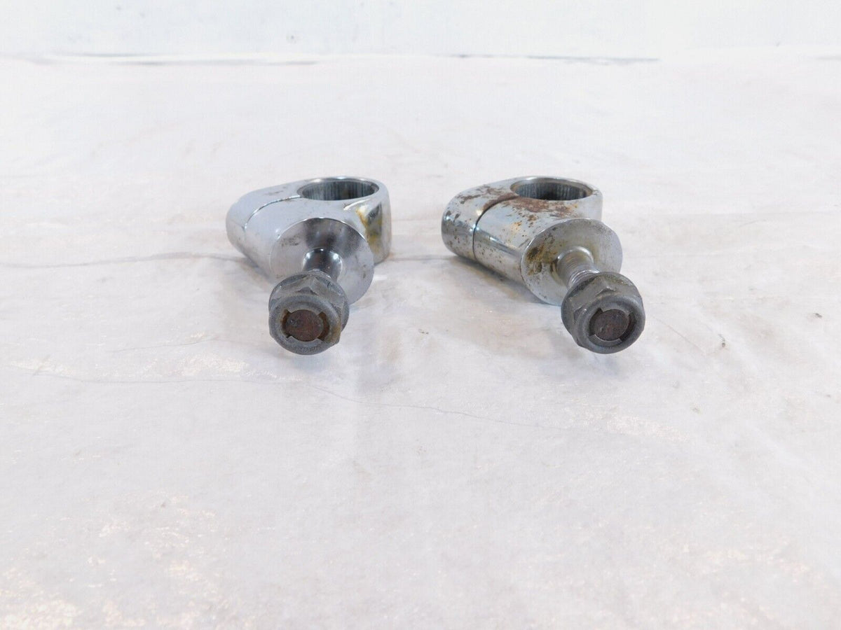 1987-1999 Kawasaki VN15SE Vulcan 88 1500A Handlebar Riser Clamp Mount Brackets - C3 Cycle