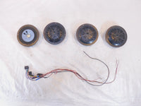 Yamaha V-Star 650 XVS650 Classic 100W Radio Audio Speakers & Cover Screens -PYLE - C3 Cycle