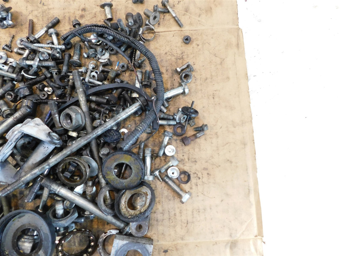 1997 Suzuki GSX-R600 GSXR600 Misc Hardware Nuts Bolts Brackets Parts Box Lot - C3 Cycle