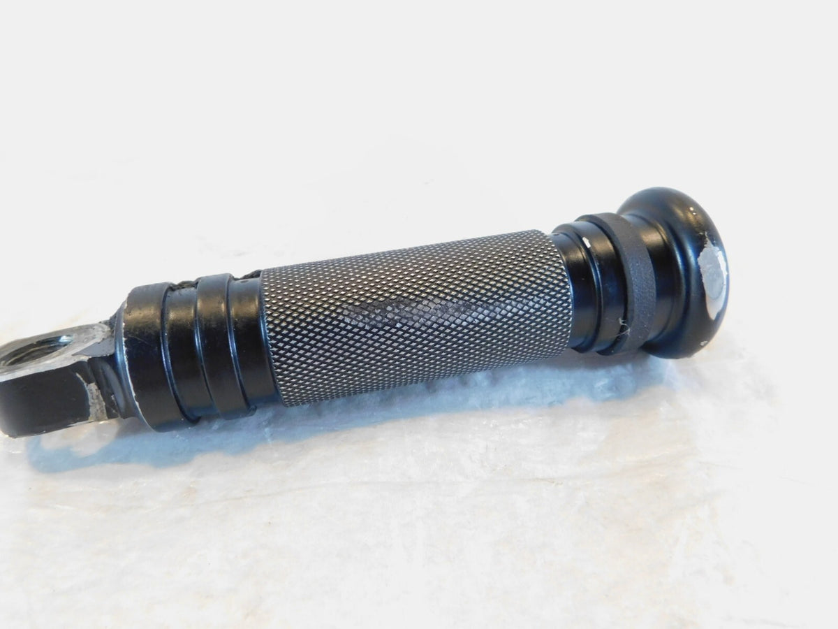 Harley Touring FXR Dyna Sportster & Softail Black Foot Peg Footpeg Footrests - C3 Cycle