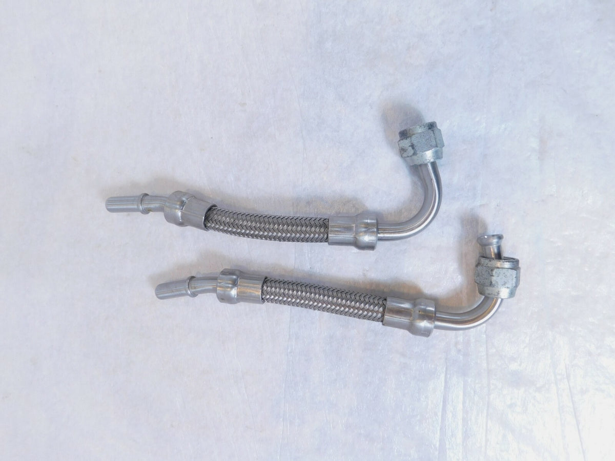 Harley Davidson Sportster XR1200 Engine Motor Oil Cylinder Head Line Hose Pipes - C3 Cycle