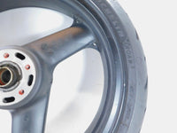Kawasaki ZRX1100 ZR1100 ZRX1200R ZZR1200 Front Cast Wheel Rim & Tire 17" -Bent - C3 Cycle