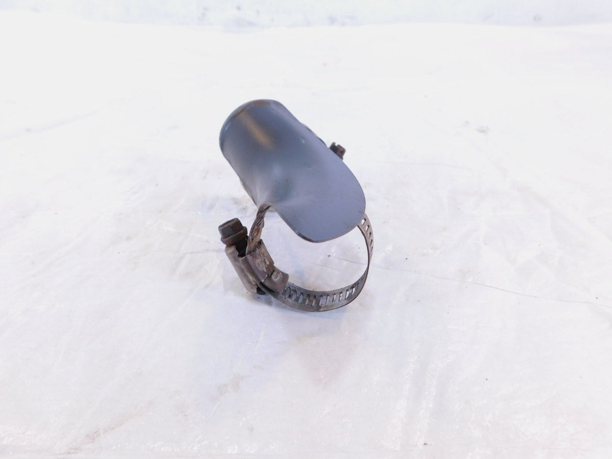 Harley Dyna Super Glide & Low Rider Front Exhaust Header Pipe Crossover Cover - C3 Cycle