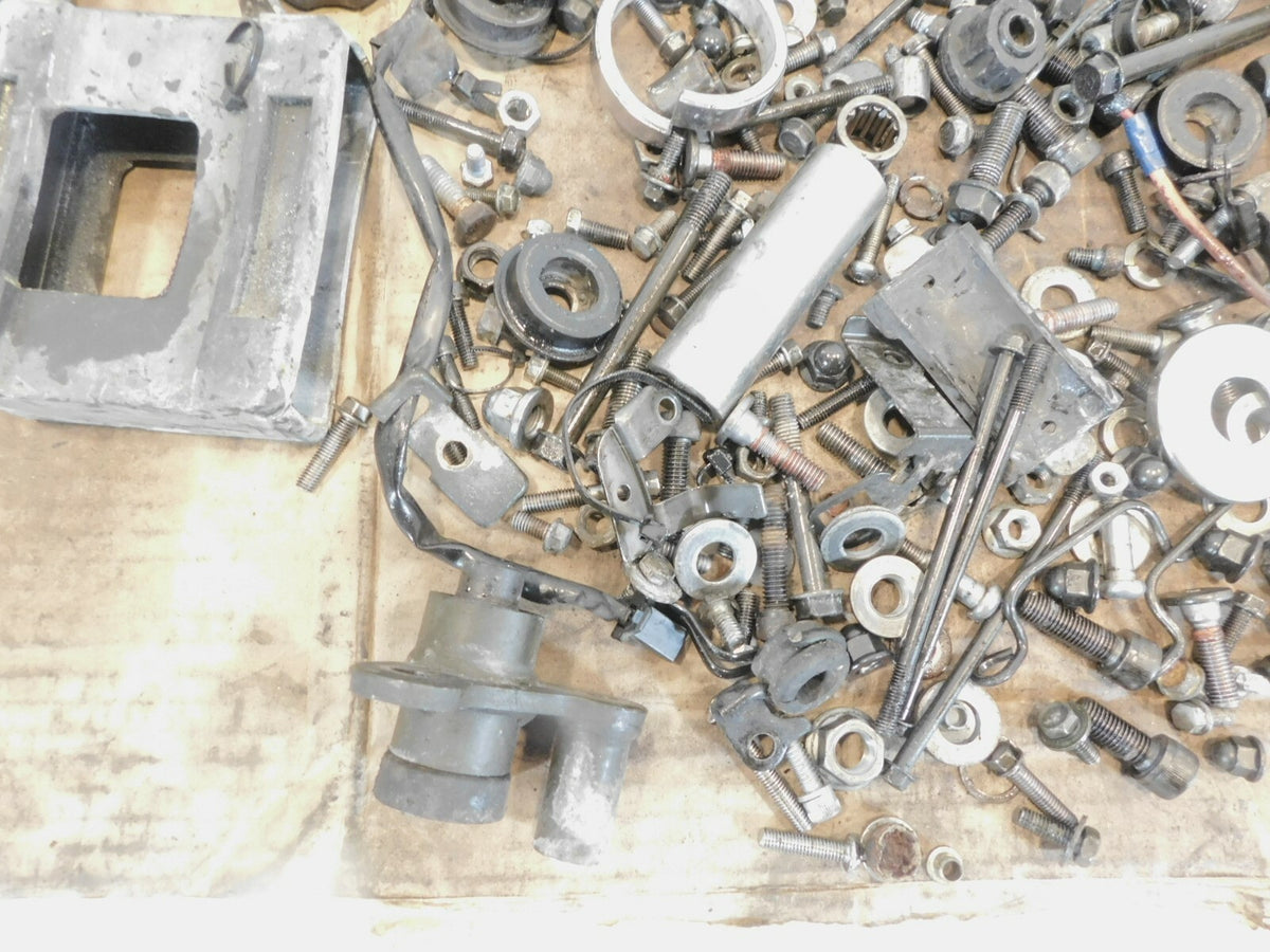 2002 02 Kawasaki Vulcan VN1500 Mean Streak Nuts Bolts Brackets Parts Box Lot - C3 Cycle