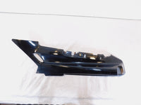 1990 Kawasaki Ninja ZX11 ZX1100 Black Left Rear Tail Section Cover Fairing Cowl - C3 Cycle