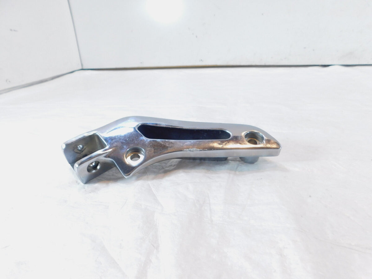 86-99 Yamaha Virago 750 1100 XV1100 Rear Left Passenger Footrest Foot Peg Mount - C3 Cycle