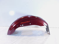2007-2009 Harley Davidson Sportster 883 & 1200 Red Rear Wheel Cover Fender - C3 Cycle