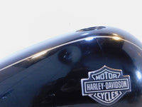 10-17 Harley Davidson Dyna Wide Glide & Street Bob Black Fuel Gas Petrol Tank