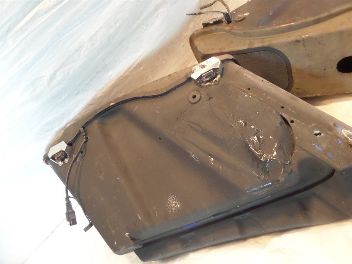Harley Touring Road King Street & Electra Glide Stretched Saddlebags for Repair - C3 Cycle