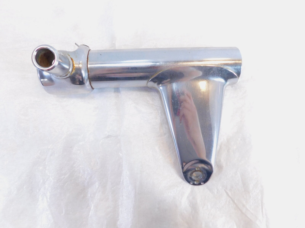 1980-1981 Honda CB650 CB650C Custom Chrome Front Right Headlight Mount Bracket - C3 Cycle