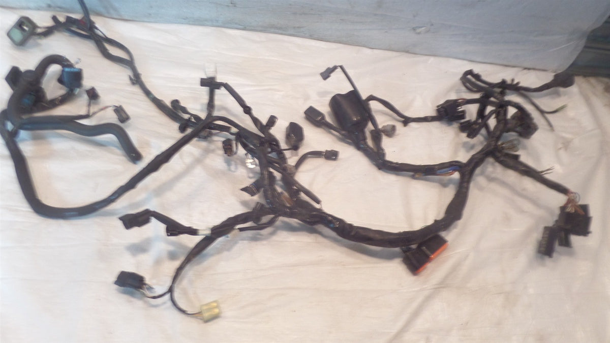 2017-2018 Kawasaki Ninja 650 EX650 Main Engine Wiring Harness Motor Wire Loom - C3 Cycle