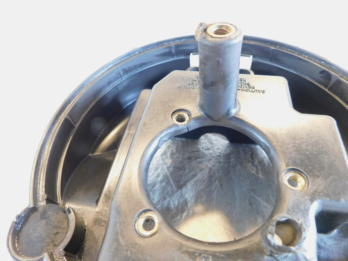 Harley Davidson Electra Glide Softail Air Cleaner Filter Backplate & Cover - C3 Cycle