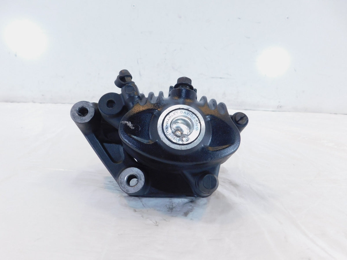 Harley Davidson Sportster 883 Roadster & 1200 Low Black Front Left Brake Caliper - C3 Cycle