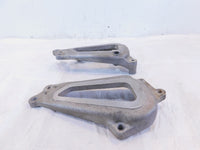 81-83 Yamaha Virago 750 XV750 Rear Left Right Passenger Foot Peg Mount Brackets