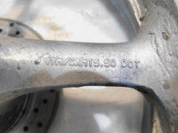 2003-2009 Yamaha YZFR6S YZF R6S & YZFR6 R6 Blue Rear Wheel Rim and Rotor - Bent - C3 Cycle