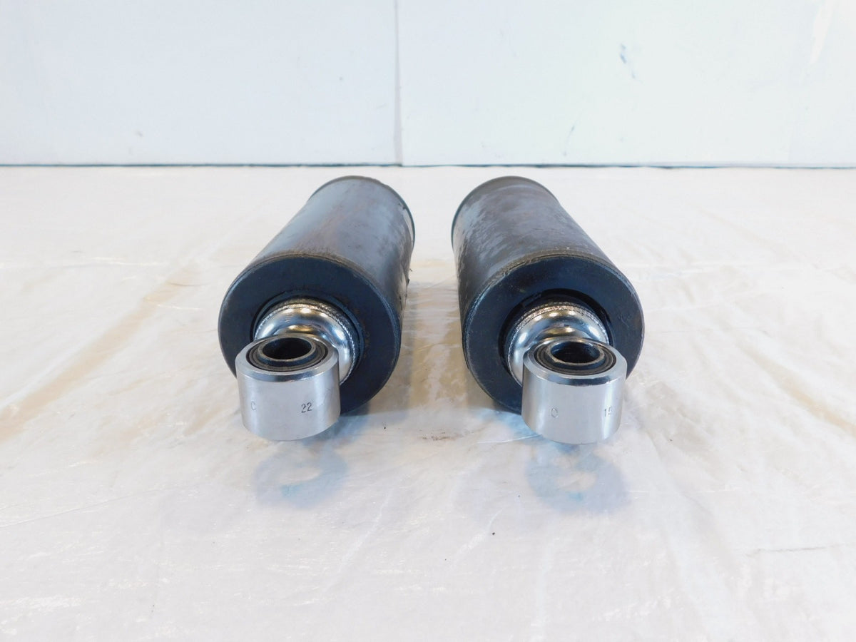 Pair 2005-2017 Harley Davidson FLSTN Softail Deluxe Rear Wheel Shock Absorbers - C3 Cycle