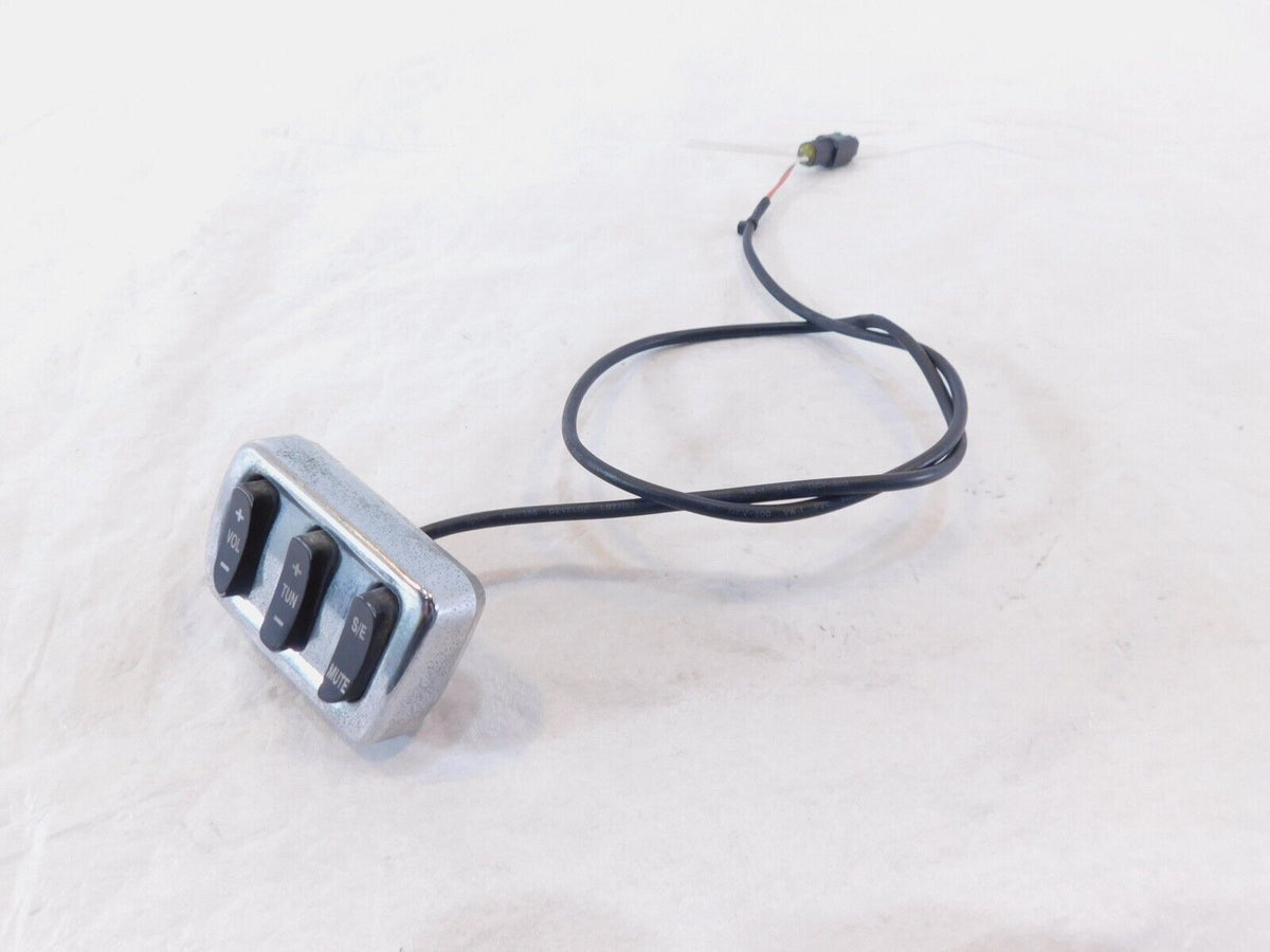 2008 2009 2010 2011 Victory Vision Radio Volume Tune Control Handlebar Switches - C3 Cycle